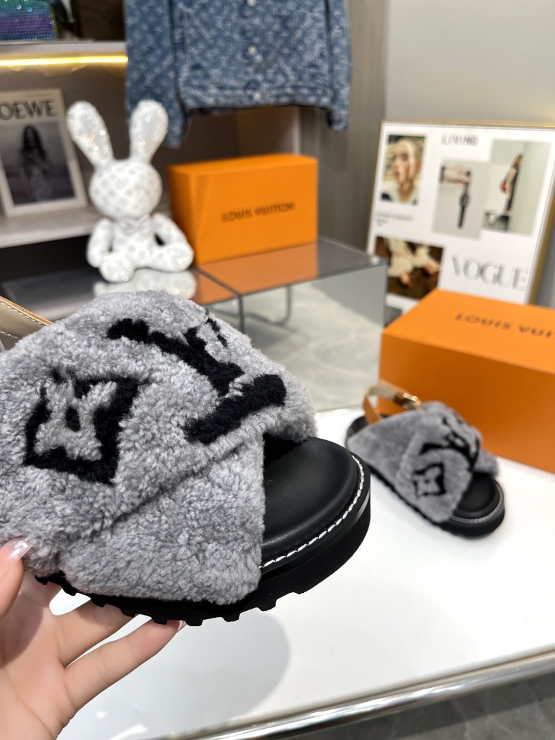 LV Slippers